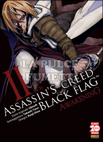 MANGA STORIE NUOVA SERIE #    65 - ASSASSIN'S CREED IV - BLACK FLAG - AWAKENING 2